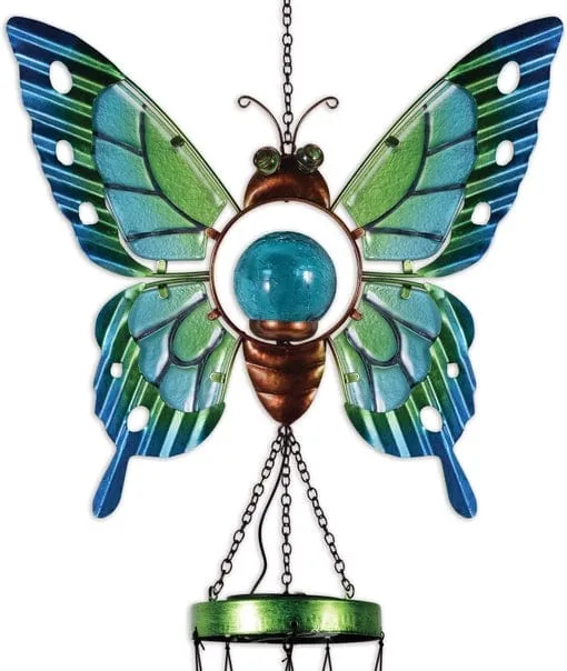 Solar Gardens, Solar Butterfly Wind Chime