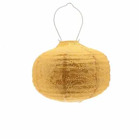 Solar Lantern Pumpkin, Yellow