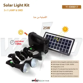 Solar Light Kit