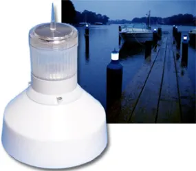 SOLAR PILING CAP LIGHT