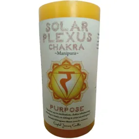 Solar Plexus Chakra Candle