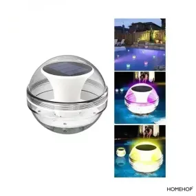 Solar Pool Lighting Waterproof Floating Color Changing Decoration Lamps (Multi color)(Renewed)