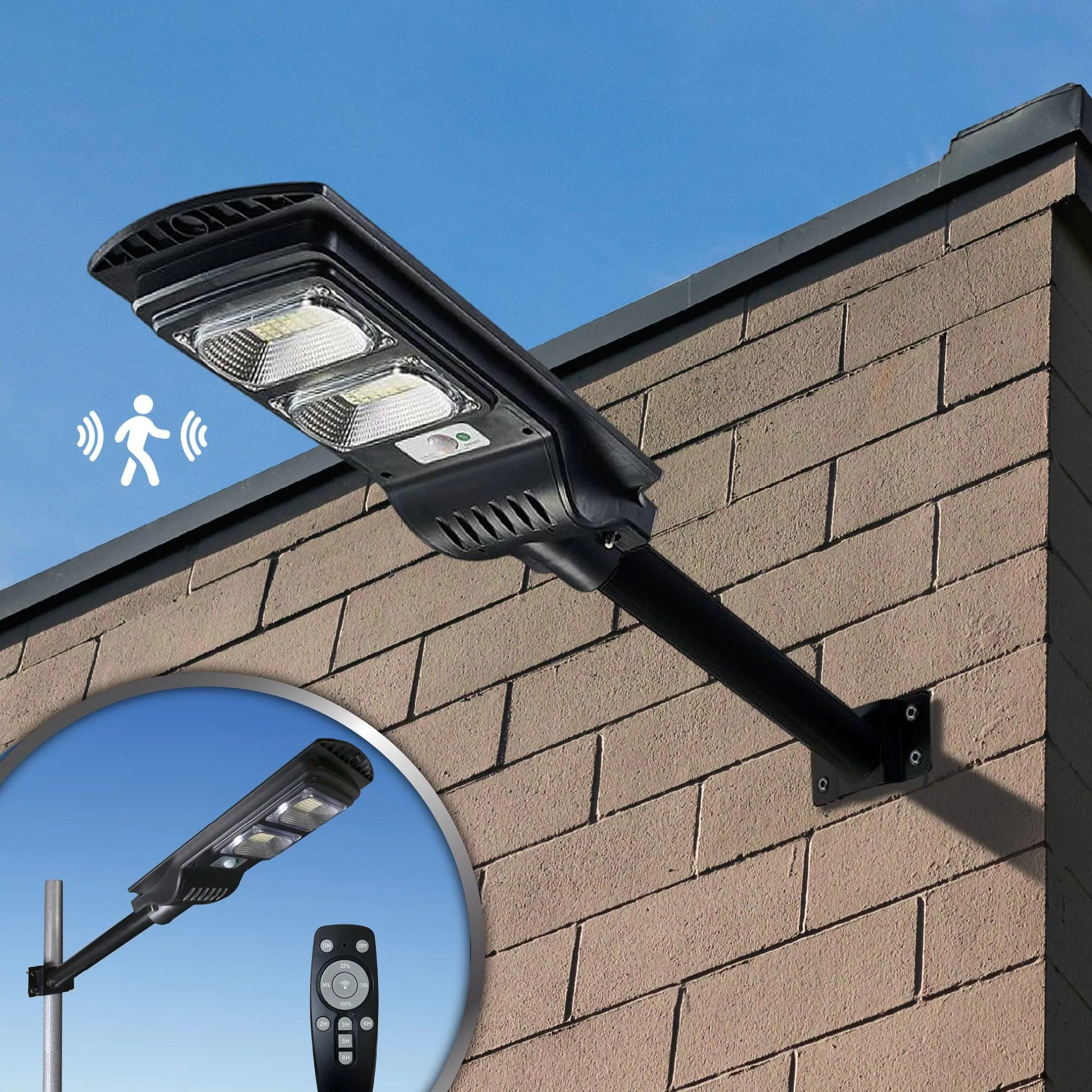 Solar Security Street Light