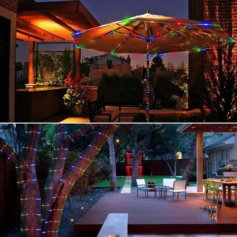 Solar Tube Rope Led Lights (32m/22m/12m/7m)