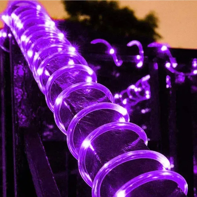 Solar Tube Rope Led Lights (32m/22m/12m/7m)