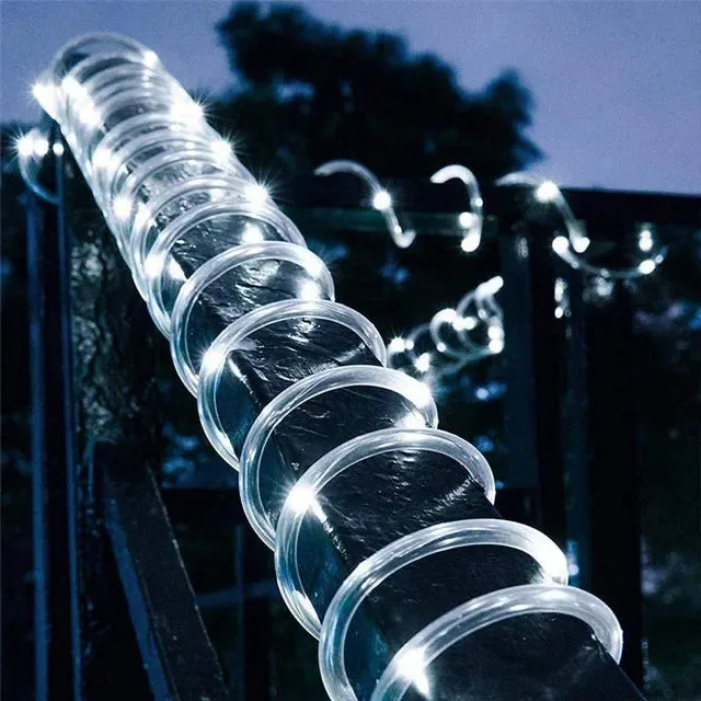 Solar Tube Rope Led Lights (32m/22m/12m/7m)