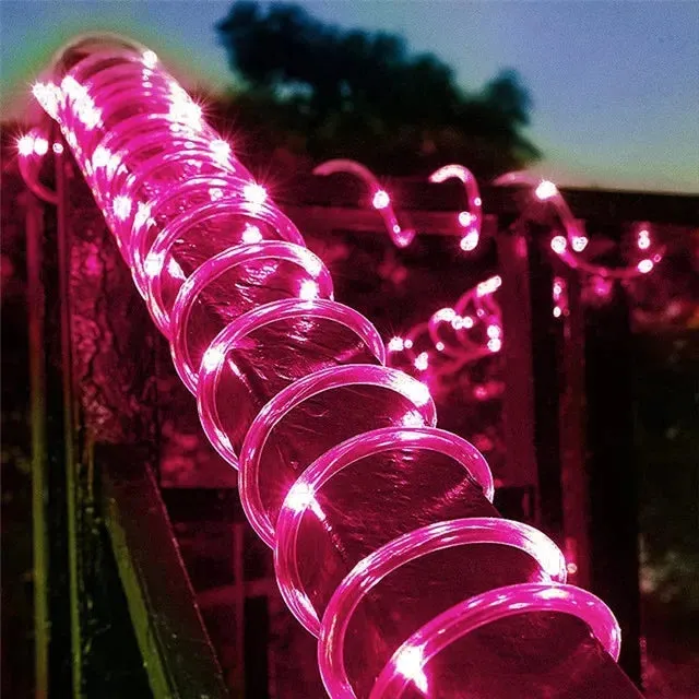 Solar Tube Rope Led Lights (32m/22m/12m/7m)