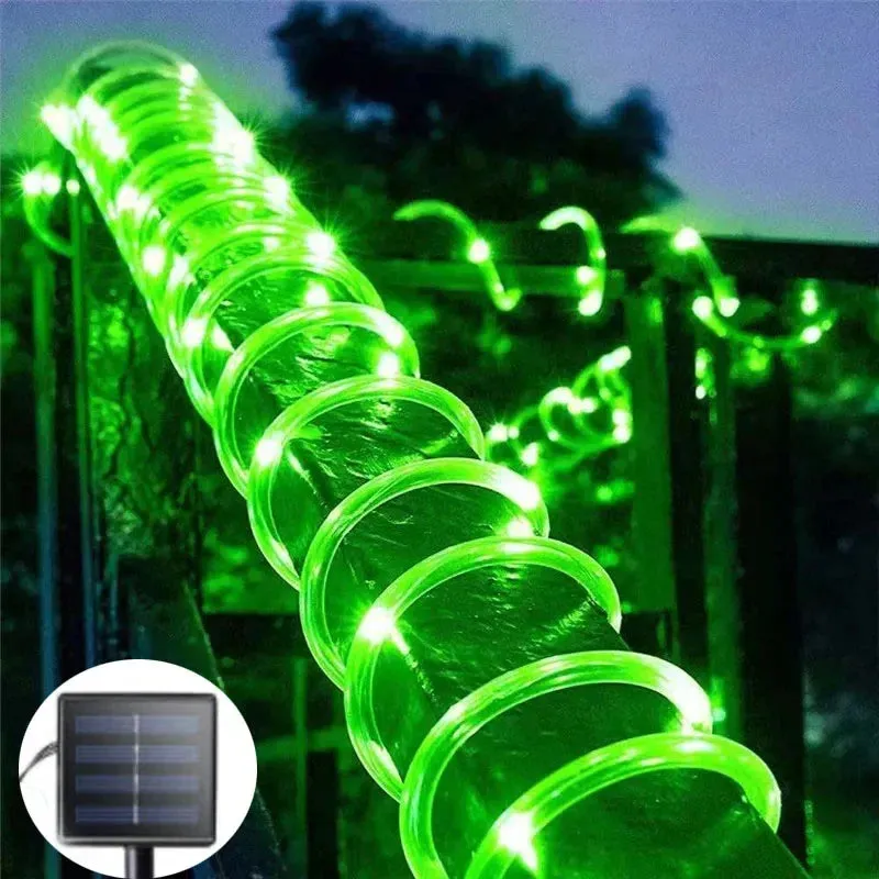 Solar Tube Rope Led Lights (32m/22m/12m/7m)