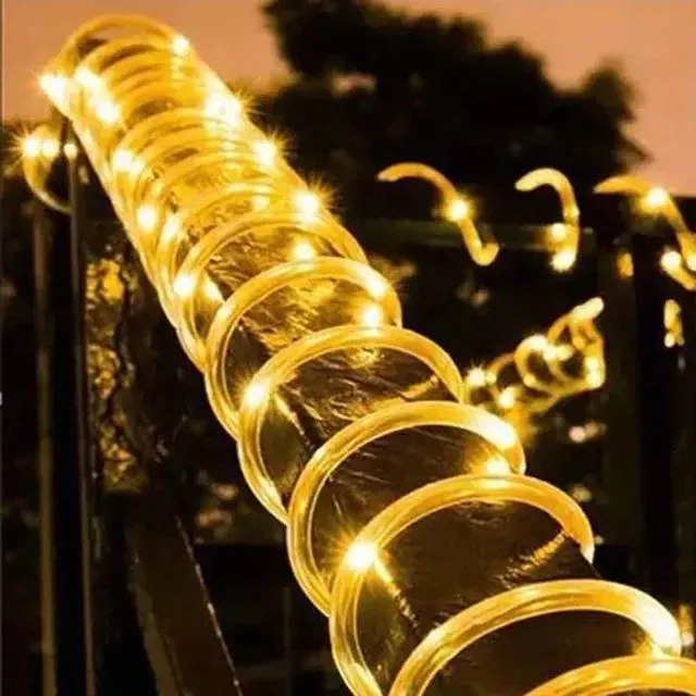 Solar Tube Rope Led Lights (32m/22m/12m/7m)