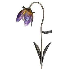 Solar Wildflower Stake - Purple