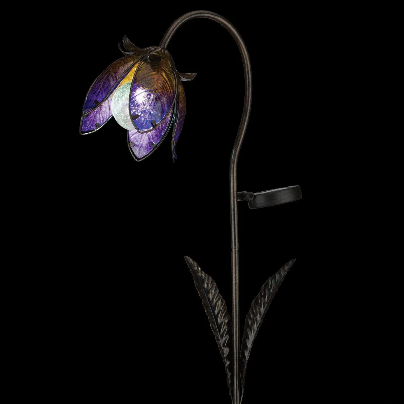 Solar Wildflower Stake - Purple