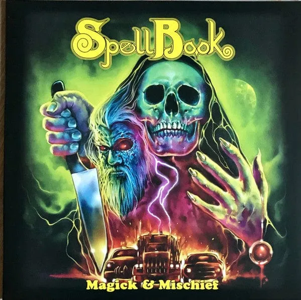 Spellbook  - Magick & Mischief (LP, Album, Stereo)