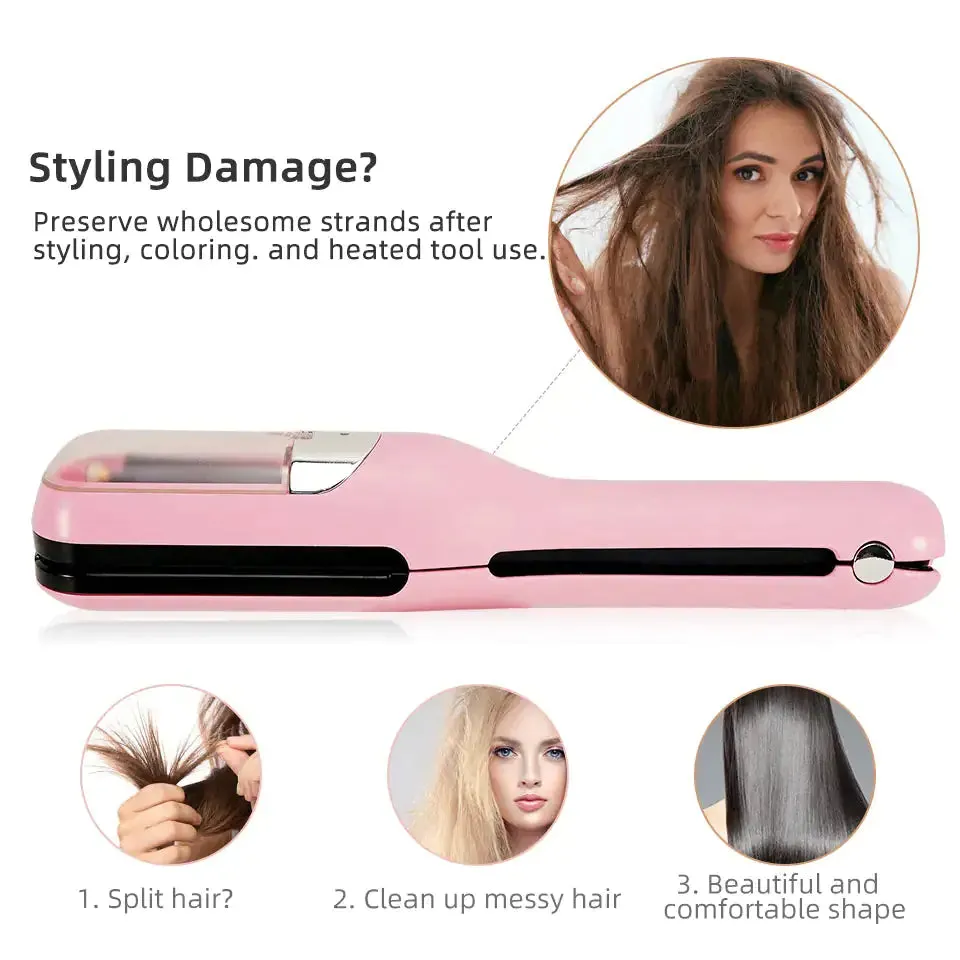 Split-End Precision Trimmer