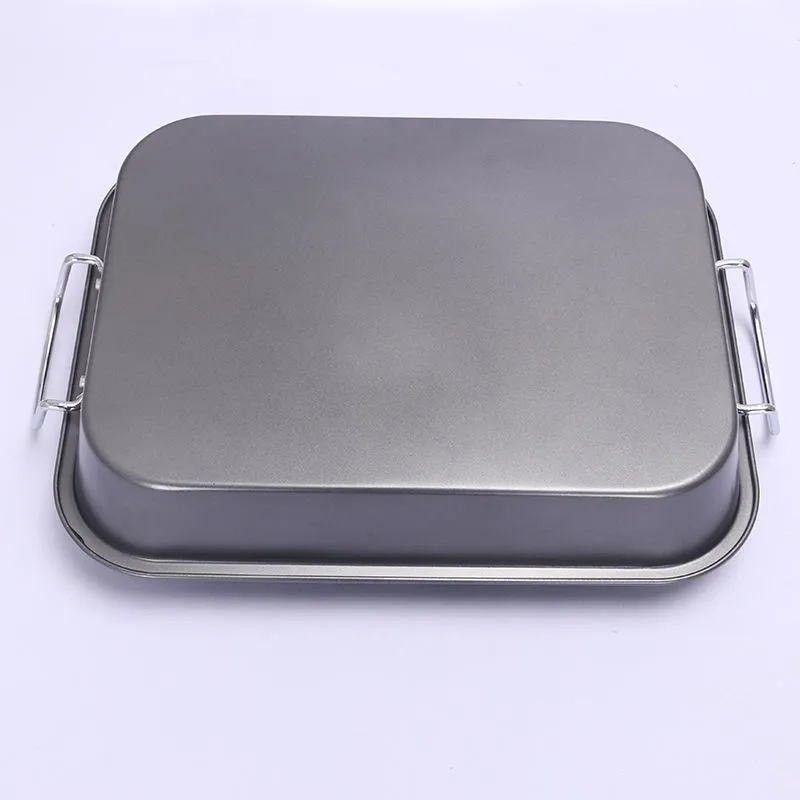 Stainless Steel Nonstick Rectangular Deep Dish Roasting Pan