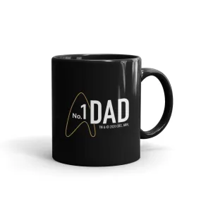 Star Trek: Picard No.1 Dad Black Mug