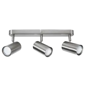 Sterling 3 Light Satin Nickel Spot Light