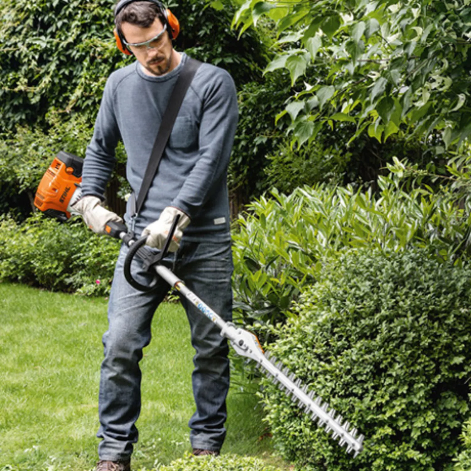 STIHL HL-KM 0 Degree Straight Hedge Trimmer 20" | 4243 740 5001