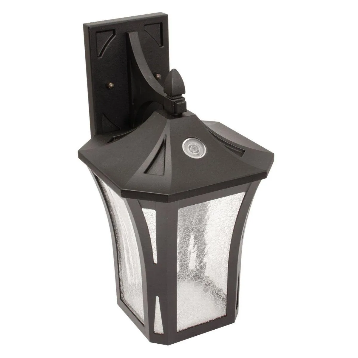 Stratford 15 in. LED Outdoor Wall Light Black Finish