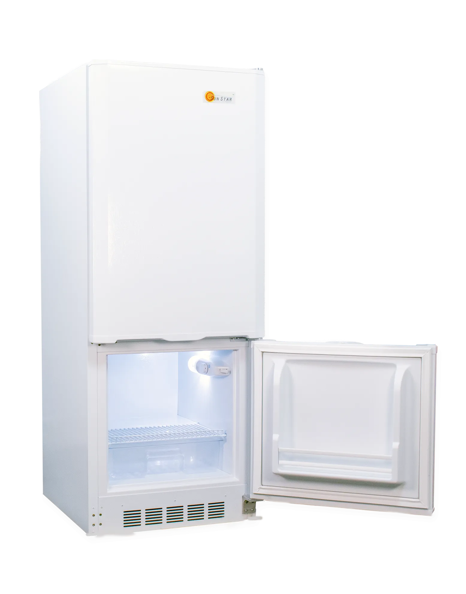 SunStar Solar DC/AC Refrigerator 10CU ST-10RF