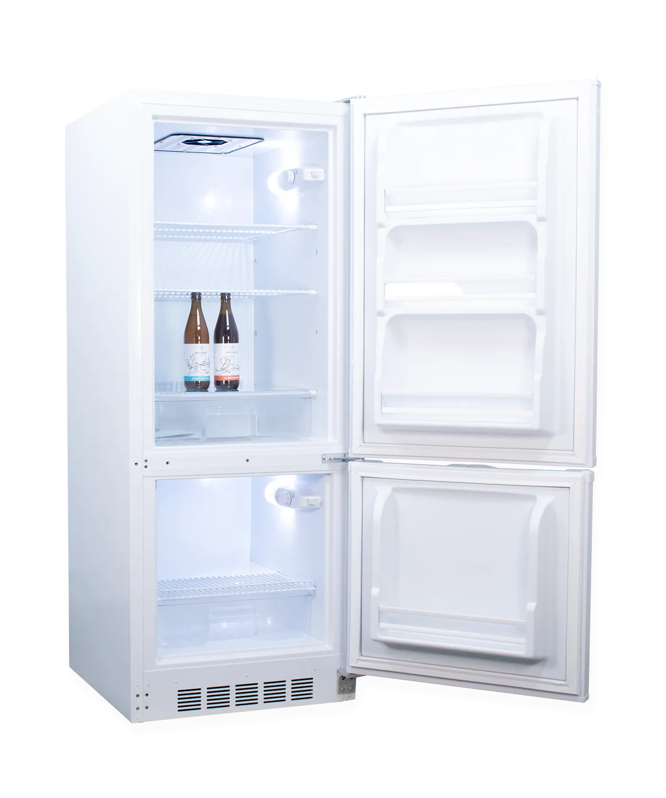 SunStar Solar DC/AC Refrigerator 10CU ST-10RF