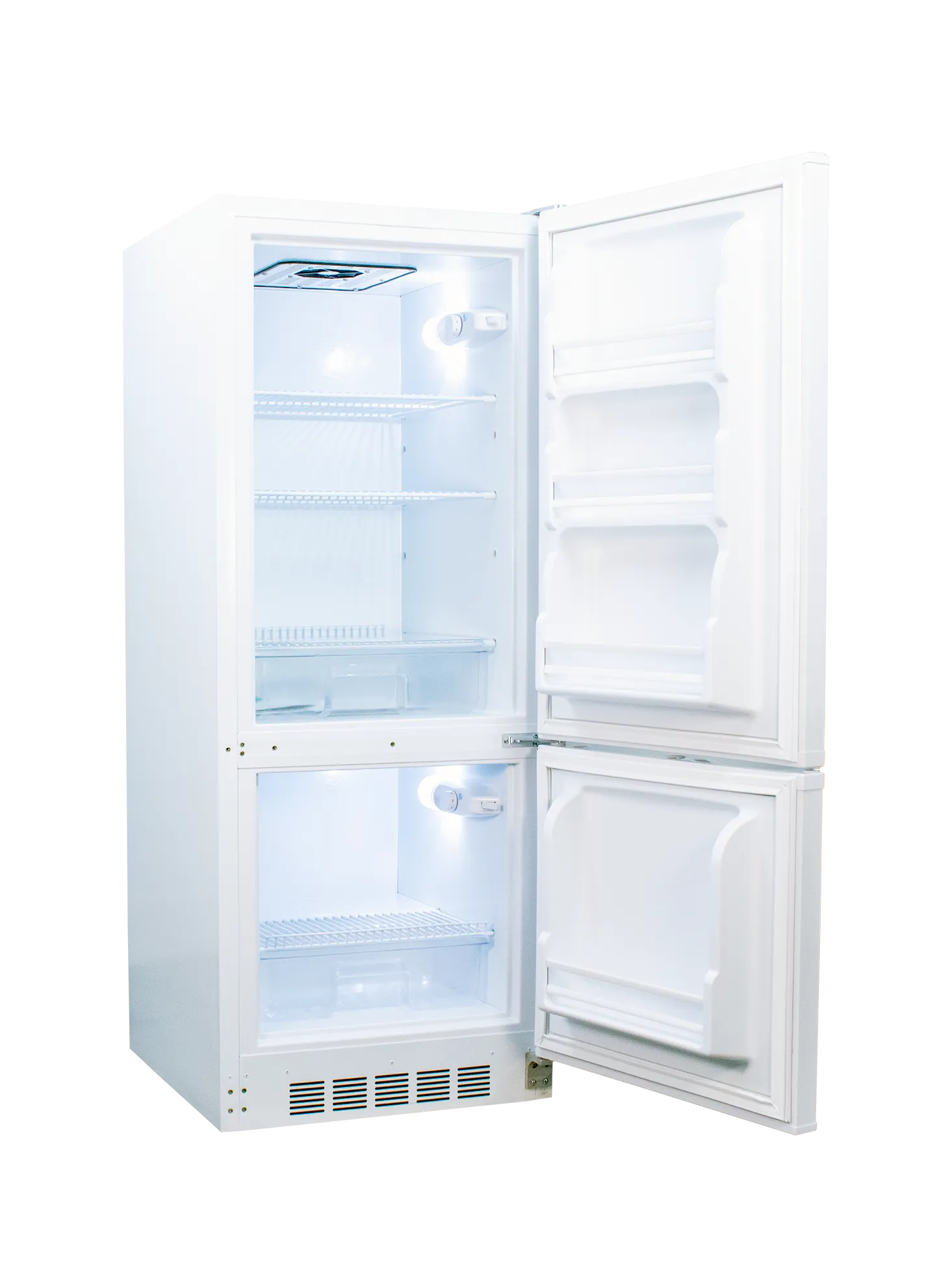 SunStar Solar DC/AC Refrigerator 10CU ST-10RF