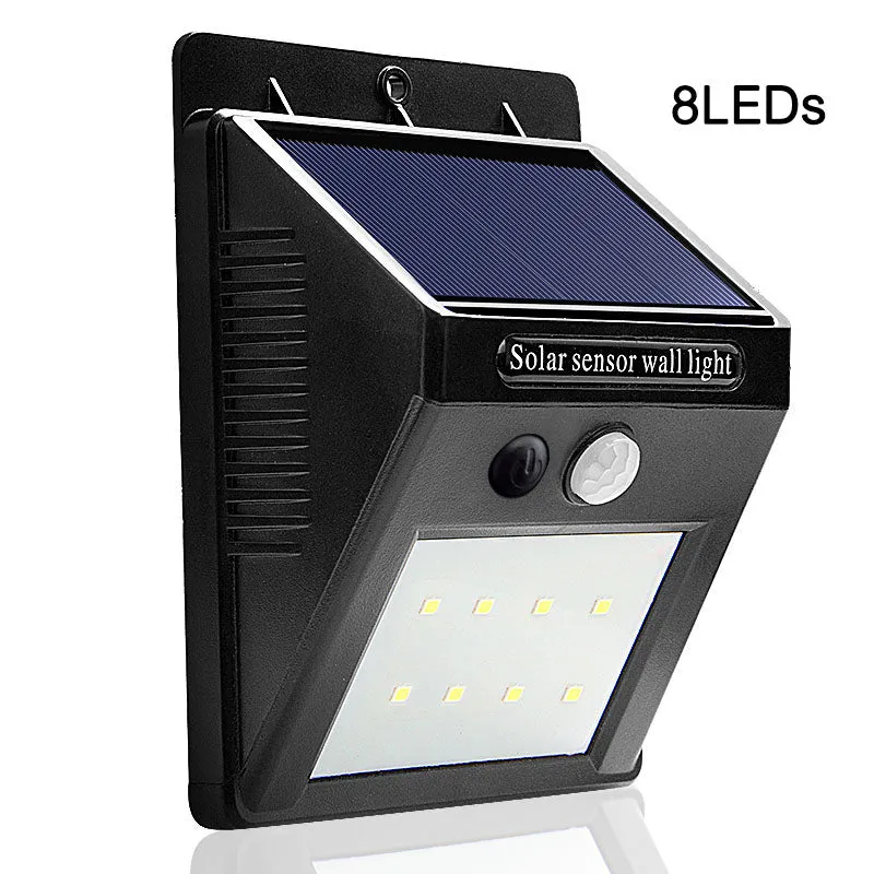 Super Bright Solar Sensor Light That Lights Automatically at Night When Movement is Detected