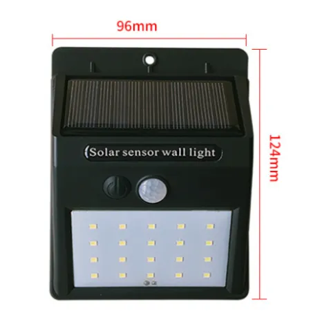 Super Bright Solar Sensor Light That Lights Automatically at Night When Movement is Detected