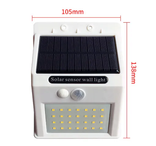 Super Bright Solar Sensor Light That Lights Automatically at Night When Movement is Detected