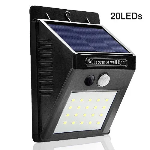 Super Bright Solar Sensor Light That Lights Automatically at Night When Movement is Detected