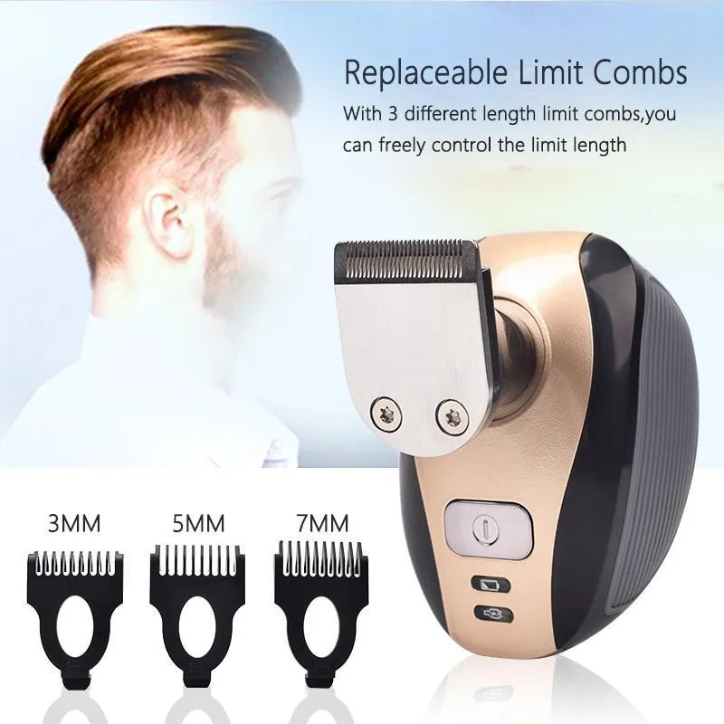 SuperShaver Men’s 5-in-1 Electric Shaver & Grooming Kit - Rechargeable 5 Razor Bald Head Shaving Machine Beard Trimmer