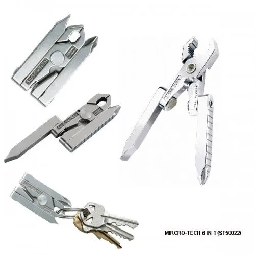 Swiss Tech Micro-Tech 6-in-1 pocket tool