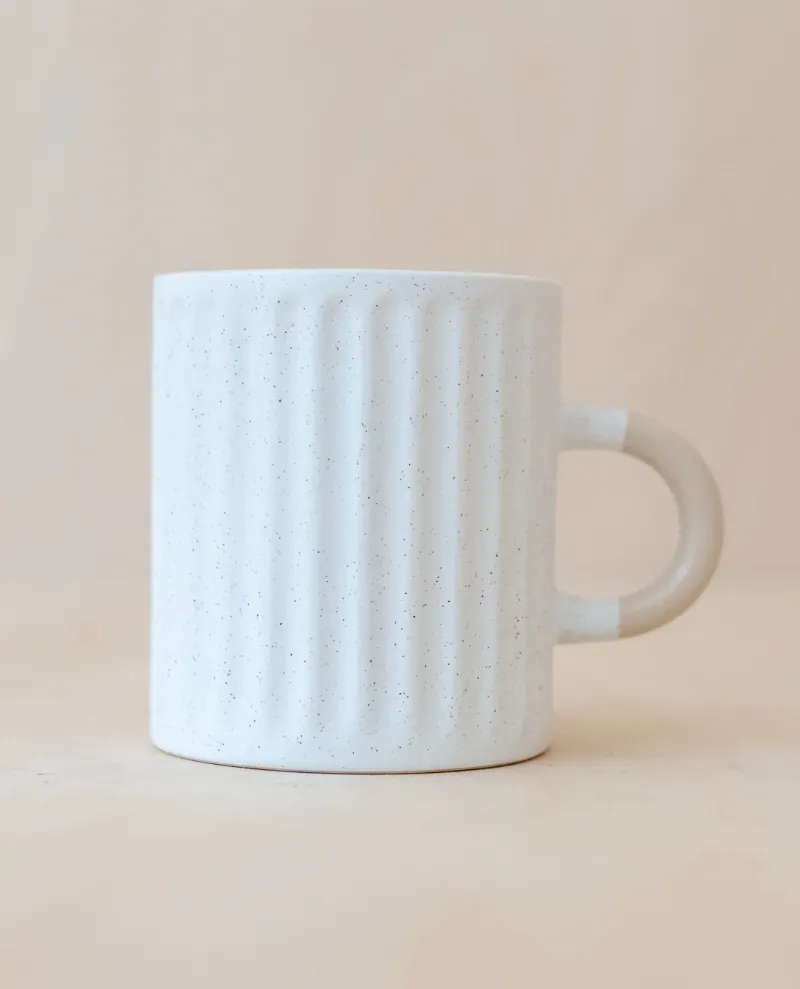 TBCo White Ridge Mug