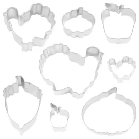 Thanksgiving Cookie Cutter Set (8pc)