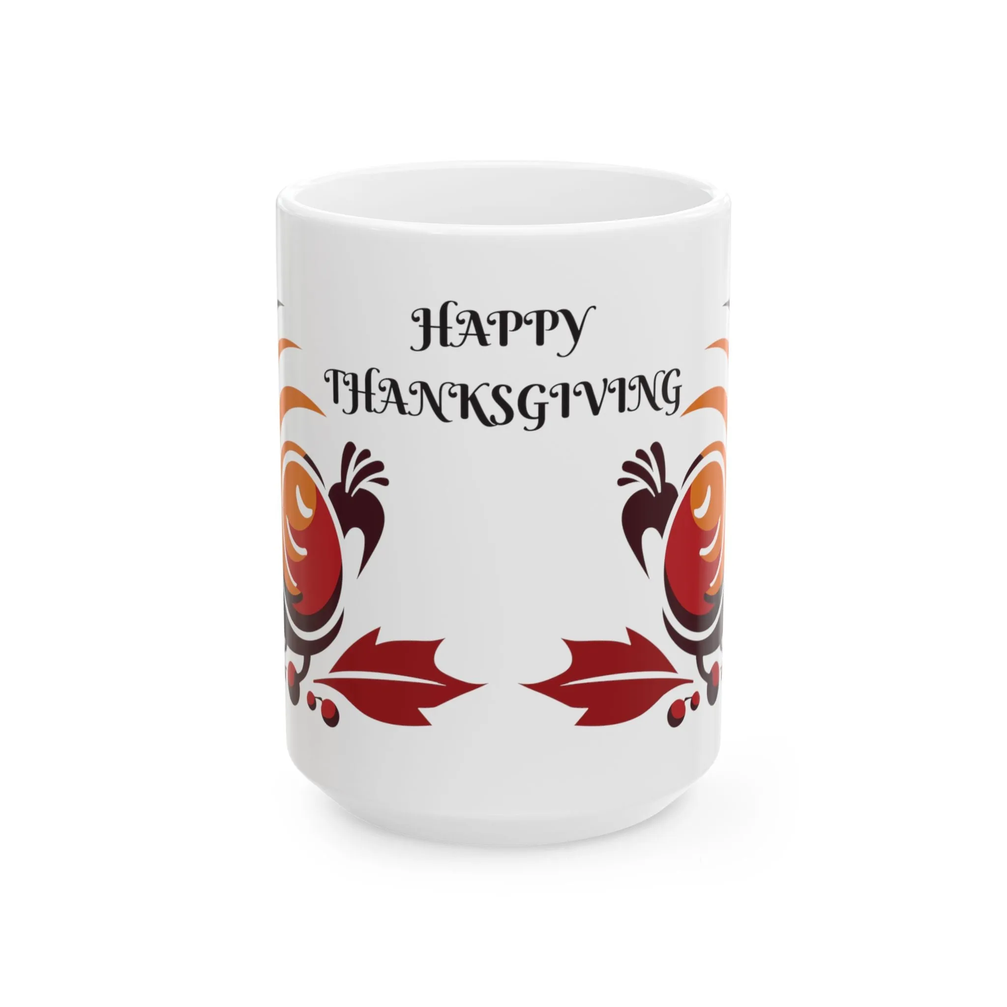 Thanksgiving Mug, Thanksgiving Coffee Mug, Turkey Mug, Turkey Logo Mug, Thanksgiving Gift Idea, November Mug, Happy Thanksgiving Mug