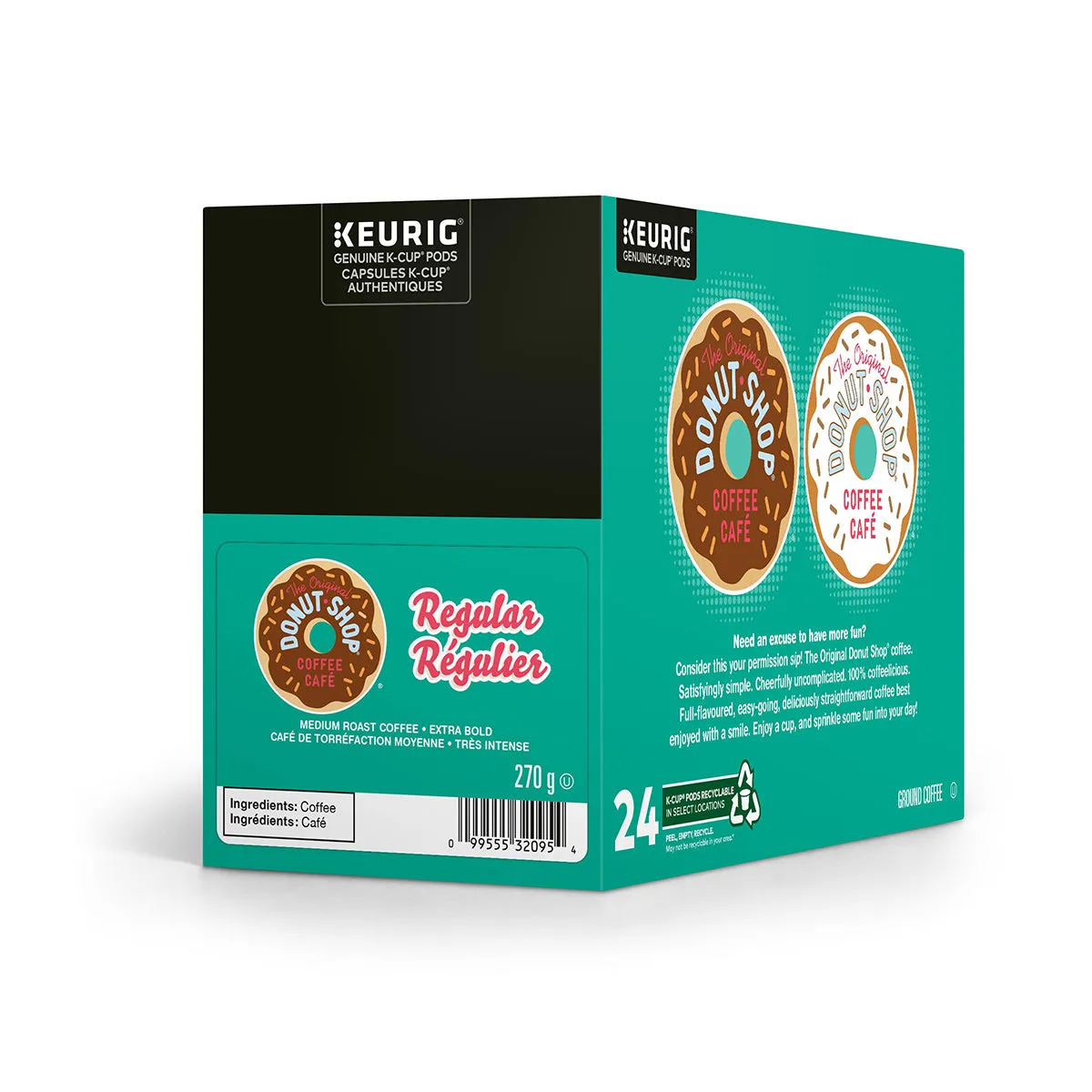 The Original Donut Shop Regular XB K-Cup® Pods 24 Pack