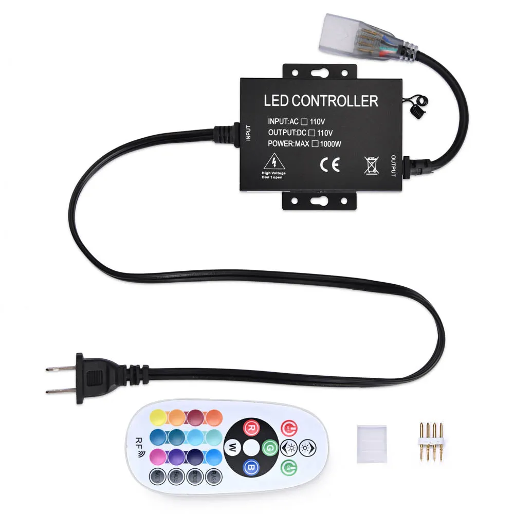 TheLAShop LED Neon Light RF Remote & Controller AC110V