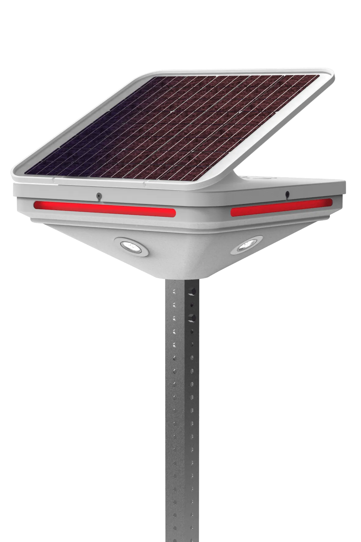 Transit Pole Solar Light