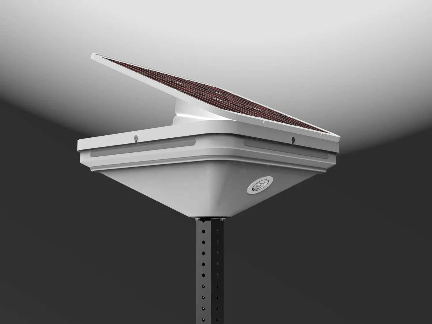 Transit Pole Solar Light