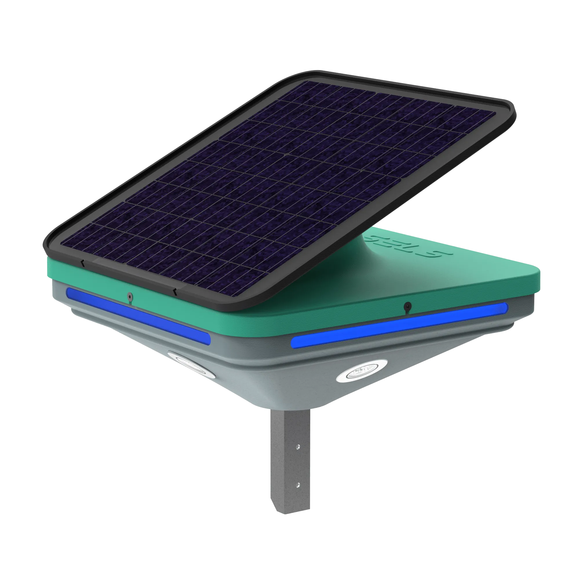 Transit Pole Solar Light