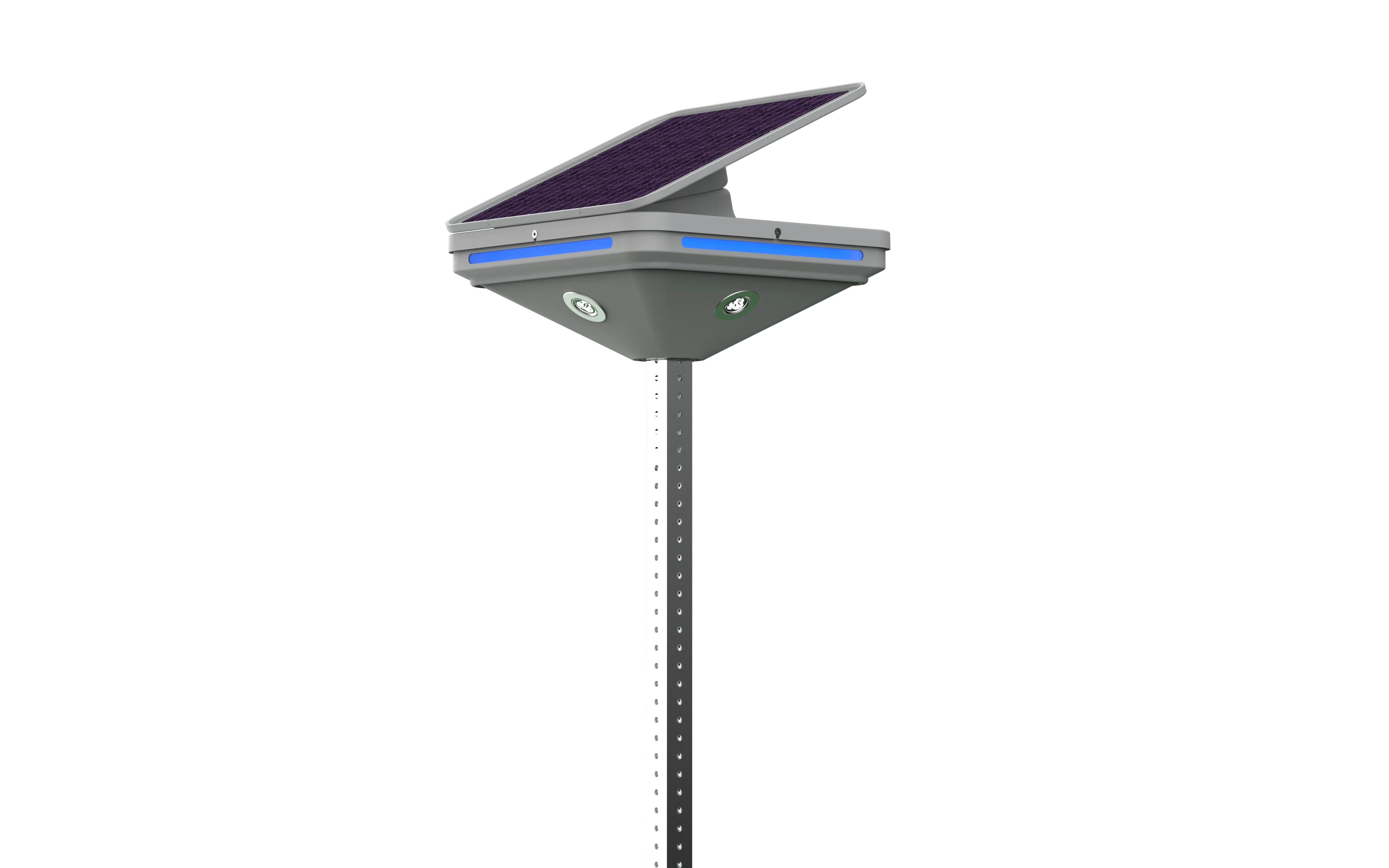 Transit Pole Solar Light