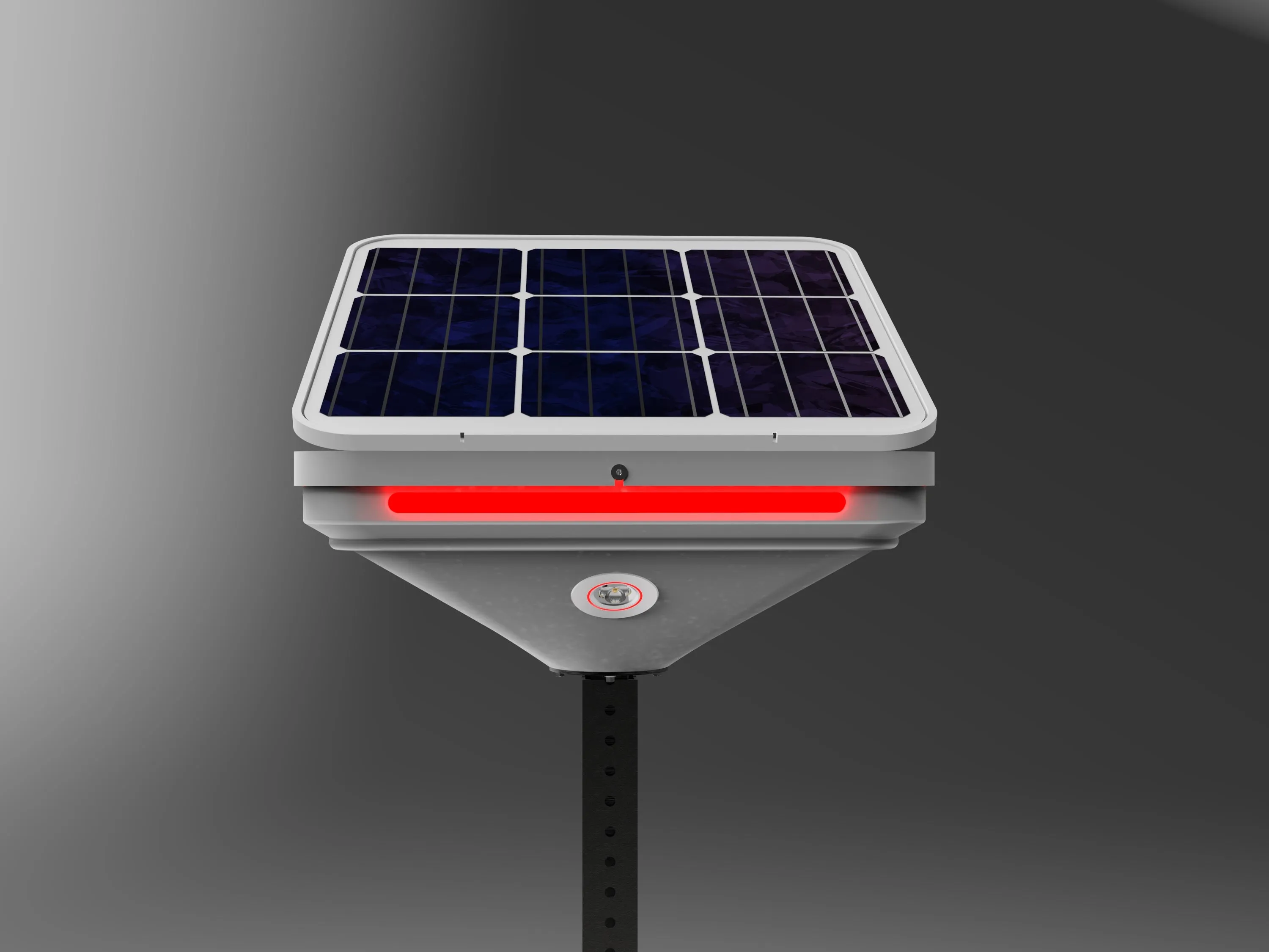 Transit Pole Solar Light