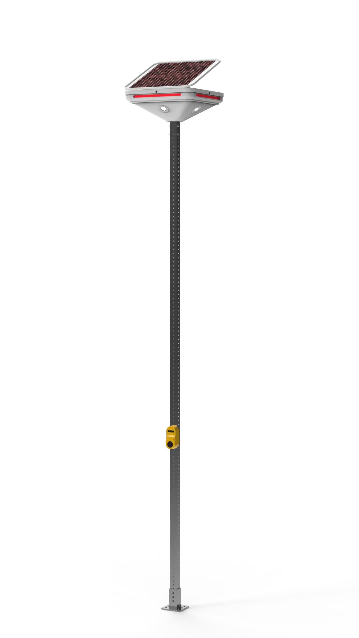 Transit Pole Solar Light