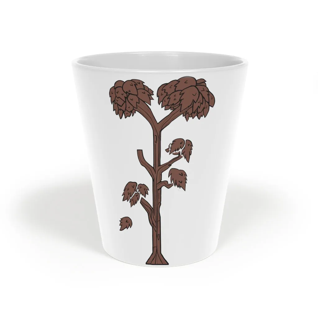 Tree Latte Mug, 12oz