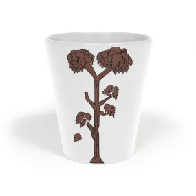 Tree Latte Mug, 12oz