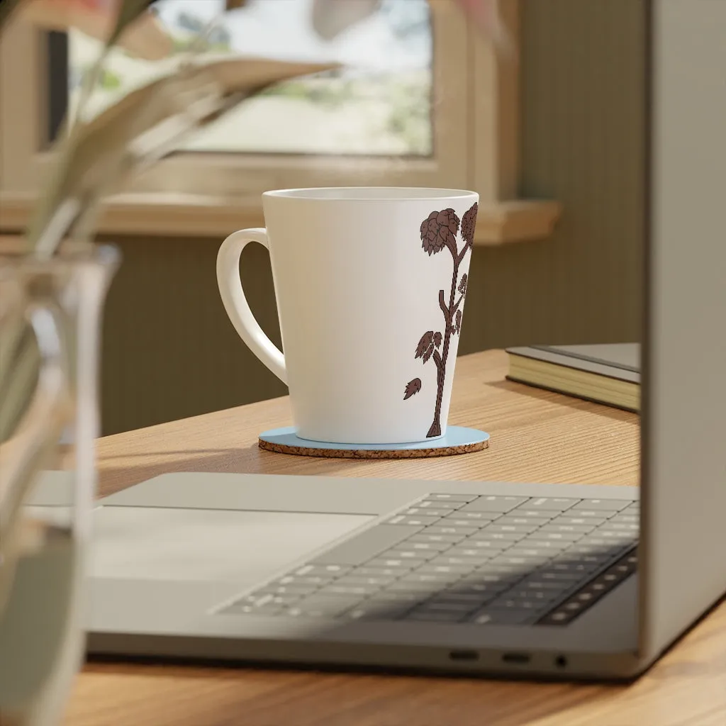 Tree Latte Mug, 12oz