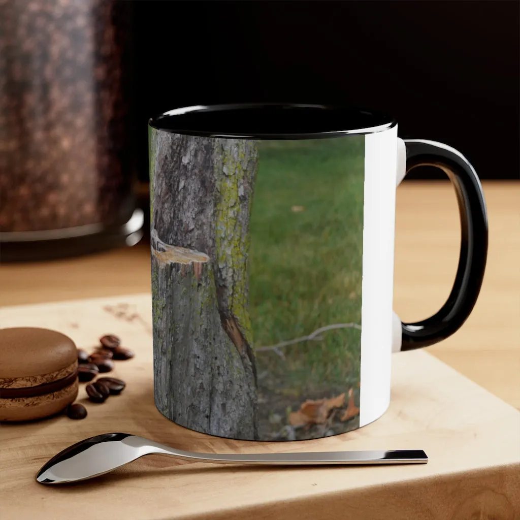 Tree Stump Accent Coffee Mug, 11oz