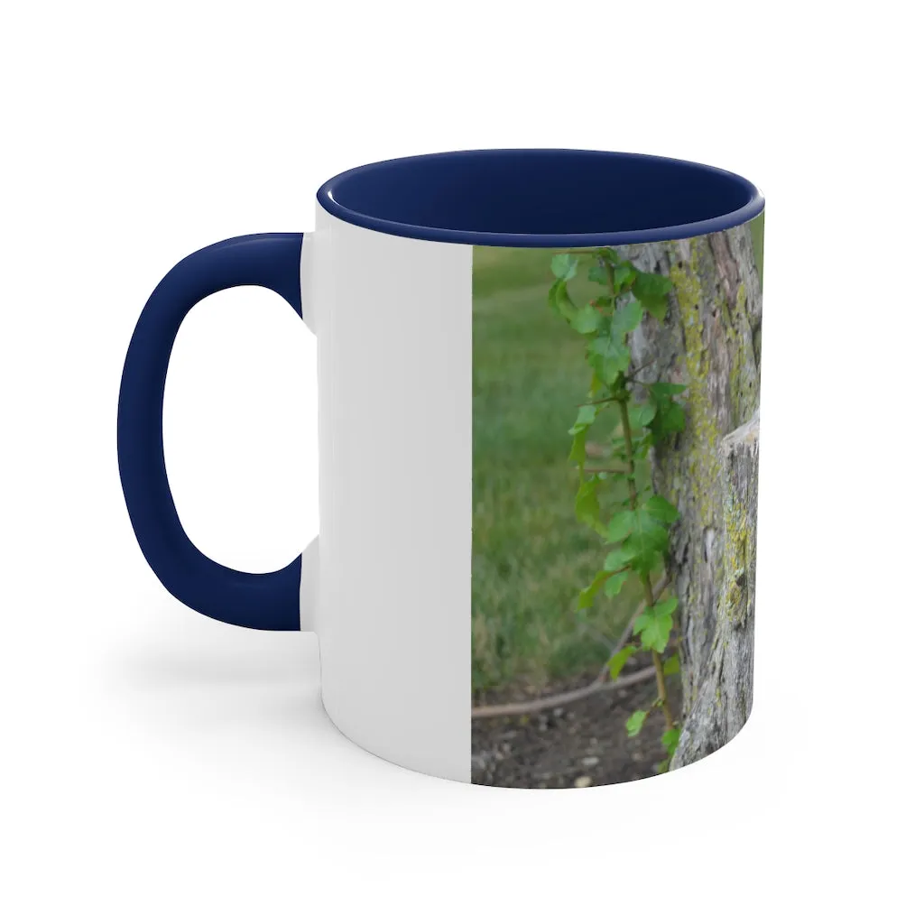 Tree Stump Accent Coffee Mug, 11oz