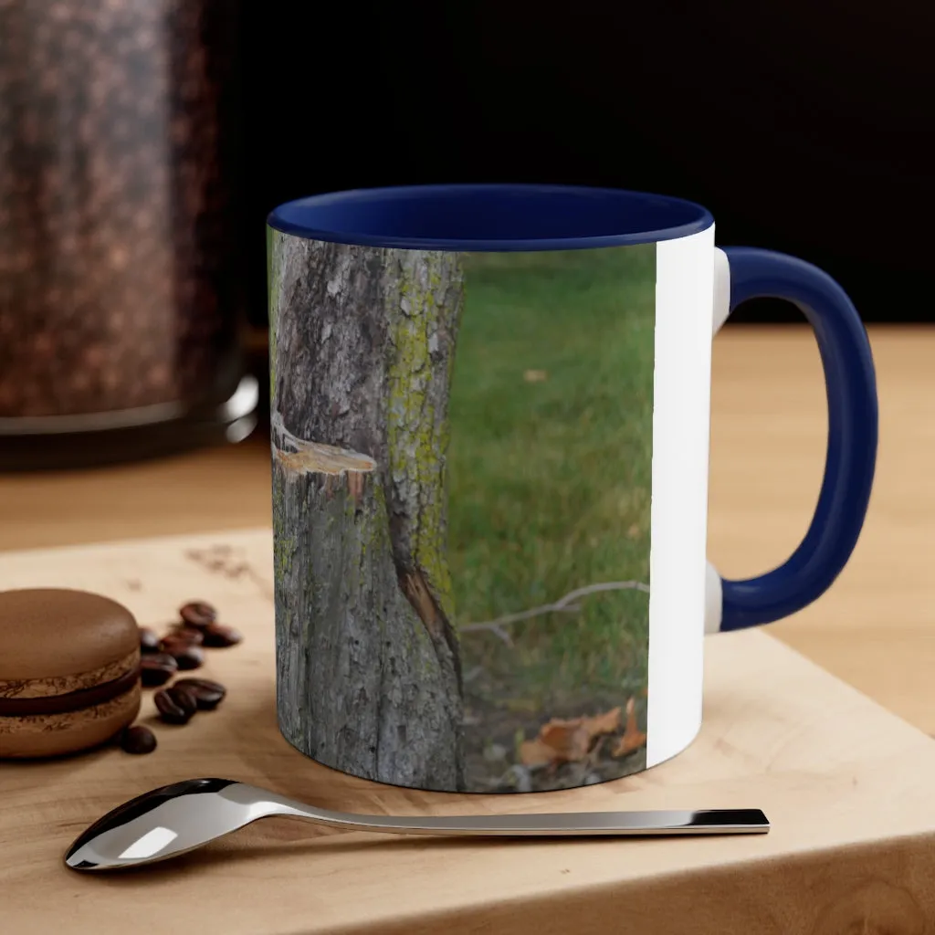 Tree Stump Accent Coffee Mug, 11oz