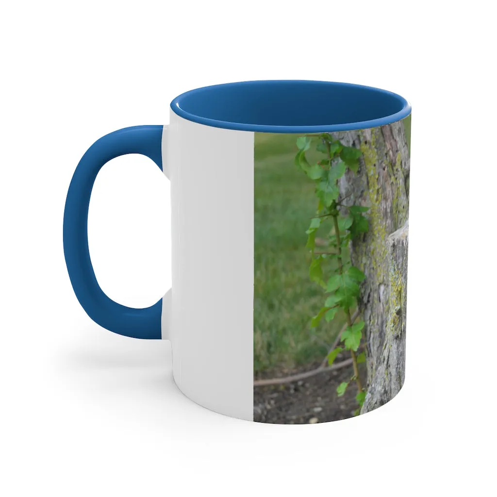 Tree Stump Accent Coffee Mug, 11oz