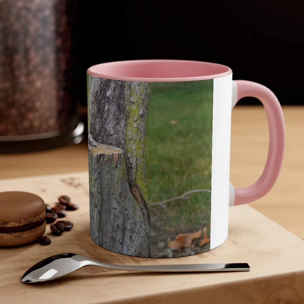 Tree Stump Accent Coffee Mug, 11oz